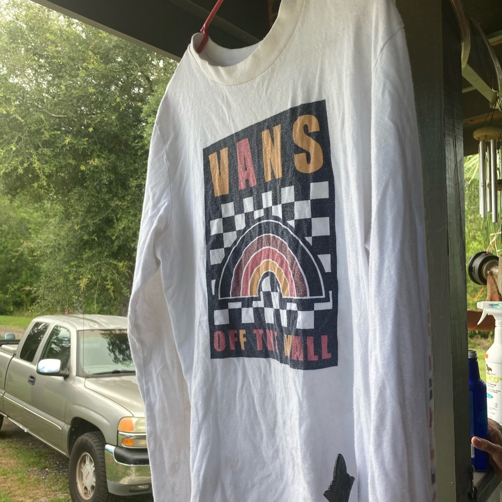 VANS long sleeve shirt